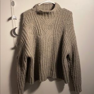 Knitted sweater
